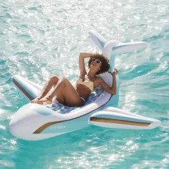 Funboy Life Vests & Floats*- Giant Inflatable Luxury Private Jet Airplane Pool Float