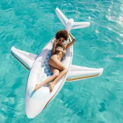 Funboy Life Vests & Floats*- Giant Inflatable Luxury Private Jet Airplane Pool Float