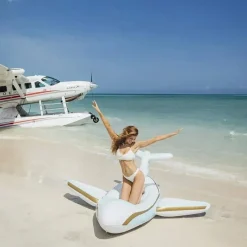 Funboy Life Vests & Floats*- Giant Inflatable Luxury Private Jet Airplane Pool Float