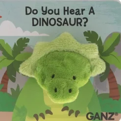 Ganz Toys For 2 Year Old|Books, Music & Dvds*- Finger Puppet Book Do You Hear A Dinosaur