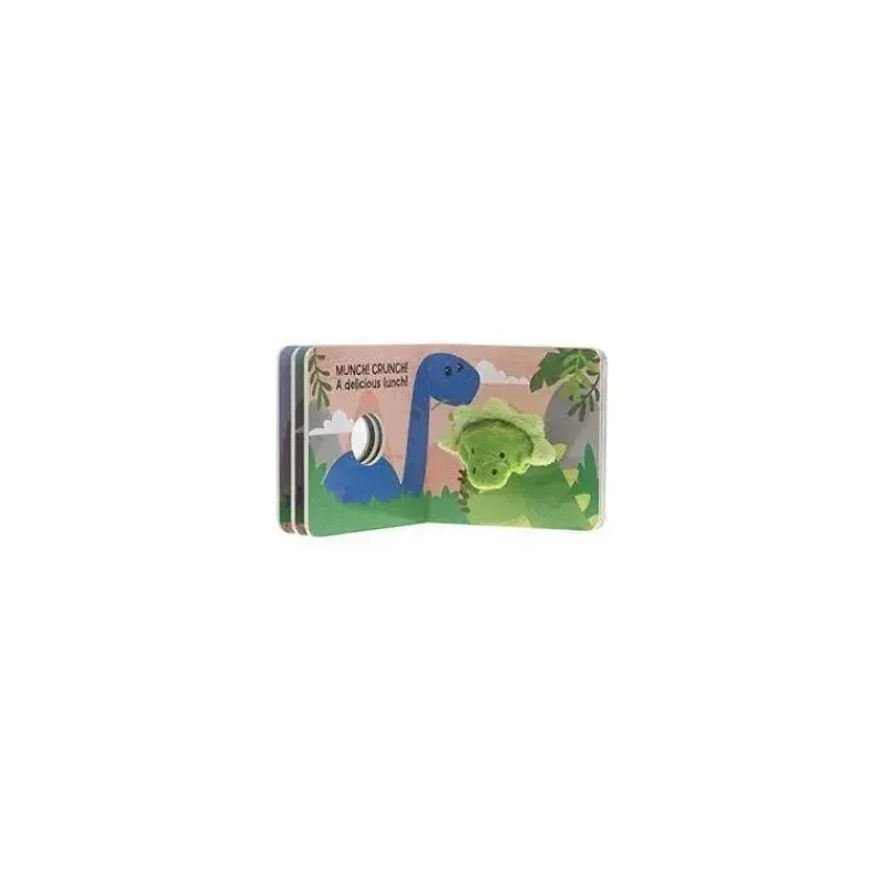 Ganz Toys For 2 Year Old|Books, Music & Dvds*- Finger Puppet Book Do You Hear A Dinosaur
