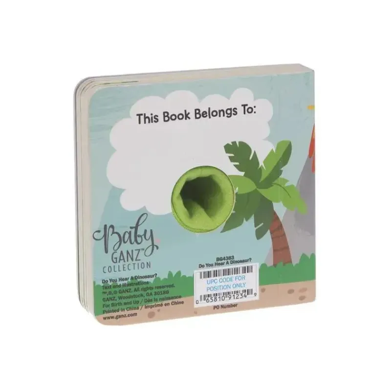Ganz Toys For 2 Year Old|Books, Music & Dvds*- Finger Puppet Book Do You Hear A Dinosaur