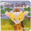 Ganz Books, Music & Dvds*- Finger Puppet Book Jamie Giraffe