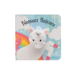 Ganz Toys For 2 Year Old|Books, Music & Dvds*- Finger Puppet Book Blossom Unicorn