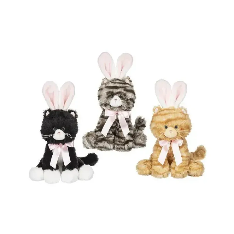 Ganz Gifts Up To $25*Callie Kitten With Bunny Ears