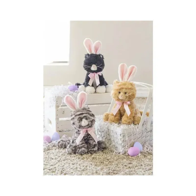 Ganz Gifts Up To $25*Callie Kitten With Bunny Ears