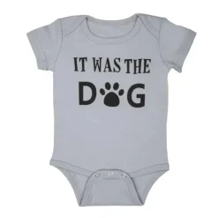 Ganz Gifts Up To $25*Diaper Shirt It Was The Dog