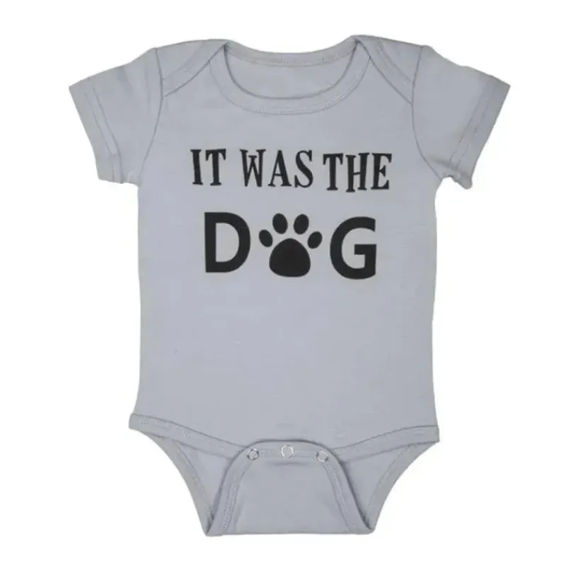Ganz Gifts Up To $25*Diaper Shirt It Was The Dog