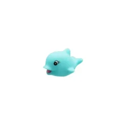 Ganz Bath Toys*Light Up Floating Dolphin, Light Blue