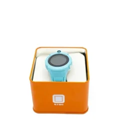 GB Jewelry & Accessories*D GPS Kids Tracker Smart Watch, Round Blue
