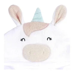 Gerber Baby Bath Towels*- Baby Hooded Bath Towel & Washcloths, Unicorn