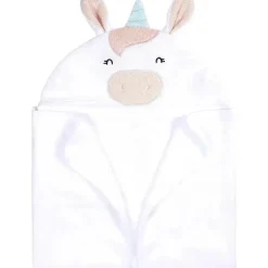 Gerber Baby Bath Towels*- Baby Hooded Bath Towel & Washcloths, Unicorn