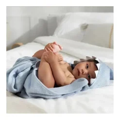 Gerber Baby Bath Towels*- Baby Hooded Bath Towel & Washcloths, Shark