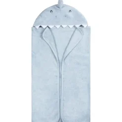 Gerber Baby Bath Towels*- Baby Hooded Bath Towel & Washcloths, Shark