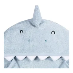 Gerber Baby Bath Towels*- Baby Hooded Bath Towel & Washcloths, Shark