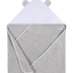 Gerber Baby Bath Towels*- Hooded Towel And Washcloth Mitt Set, Boy Bear
