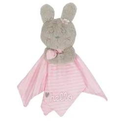 Gerber Lovies, Security Blankets & Blankies*- Organic Security Blanket, Pink Bunny