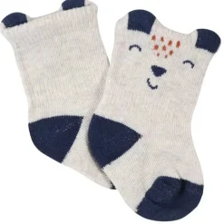 Gerber Baby Gloves & Socks*- 6-Pack Baby Boys Fox Wiggle Proof® Jersey Crew Socks, Fox