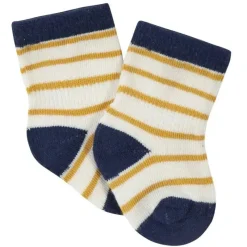 Gerber Baby Gloves & Socks*- 6-Pack Baby Boys Fox Wiggle Proof® Jersey Crew Socks, Fox