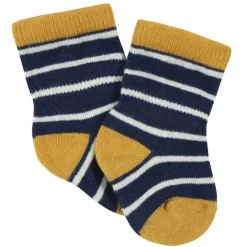Gerber Baby Gloves & Socks*- 6-Pack Baby Boys Fox Wiggle Proof® Jersey Crew Socks, Fox
