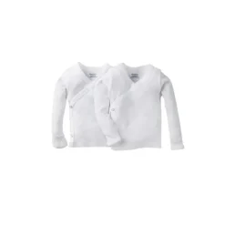 Gerber Baby Tops*2 pack Long Sleeve Side-Snap Shirts