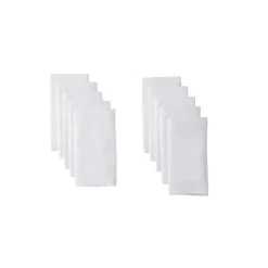 Gerber Cloth & Reusable Diapers*10 Pack White Prefold Birdseye Cloth Diapers