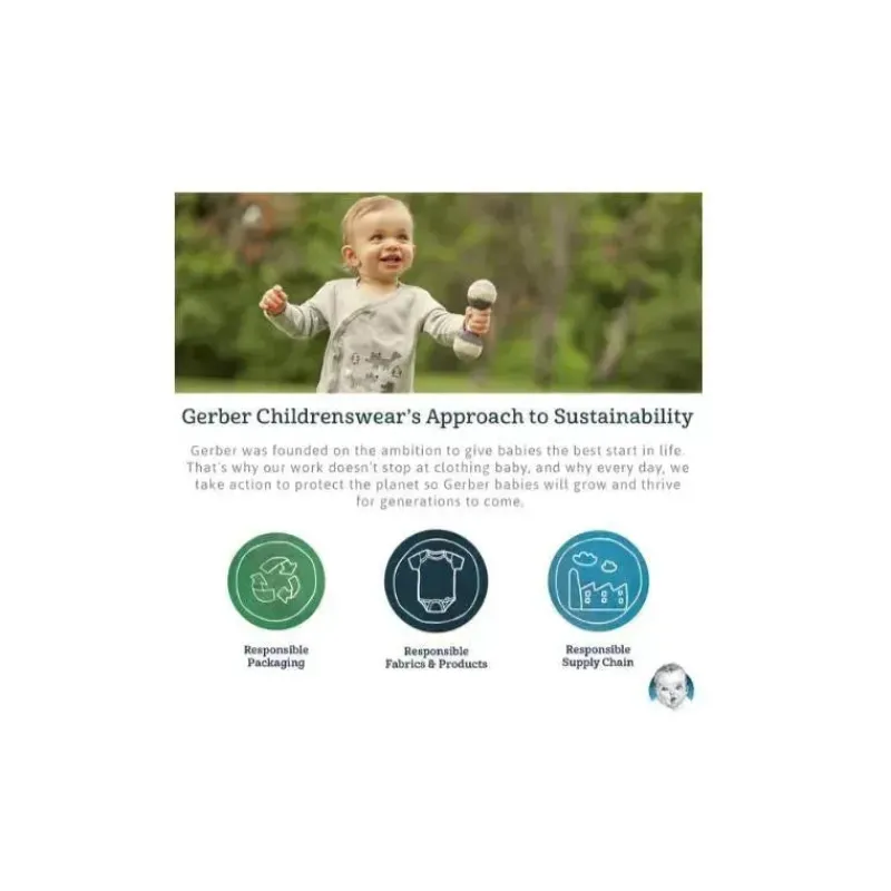 Gerber Cloth & Reusable Diapers*10 Pack White Prefold Birdseye Cloth Diapers