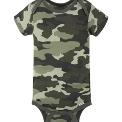 Gerber Baby Onesies & Bodysuits*- 4Pk Baby Short Sleeve Onesies - Boy Bear