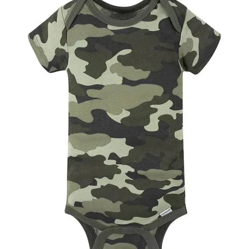 Gerber Baby Onesies & Bodysuits*- 4Pk Baby Short Sleeve Onesies - Boy Bear