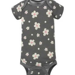 Gerber Baby Onesies & Bodysuits*- 4Pk Baby Short Sleeve Onesies - Girl Leopard