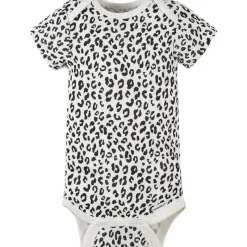 Gerber Baby Onesies & Bodysuits*- 4Pk Baby Short Sleeve Onesies - Girl Leopard