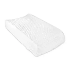 Gerber Changing Pads & Covers*- 1Pk Changing Pad Cover, White (Popcorn)