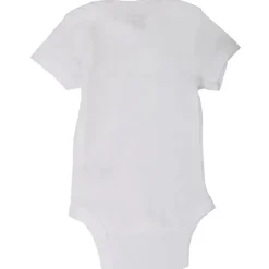 Gerber Baby Onesies & Bodysuits*- 5Pk Short Sleeve Onesies Bodysuits, White