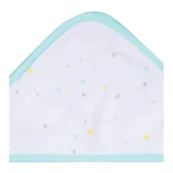 Gerber Baby Bath Towels*- 2Pk Terry Hooded Towels, Neutral Little Animals