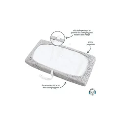 Gerber Changing Pads & Covers*Baby Boy Dotter Navy Blue Changing Pad Cover