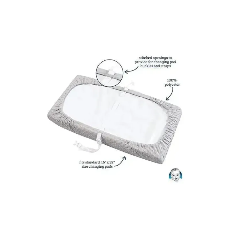 Gerber Changing Pads & Covers*Baby Boy Dotter Navy Blue Changing Pad Cover