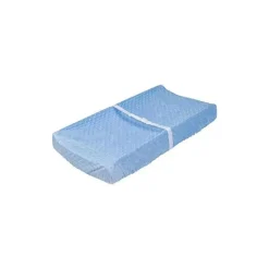 Gerber Changing Pads & Covers*Baby Boys Dotted Blue Changing pad Cover