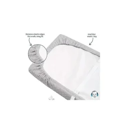 Gerber Changing Pads & Covers*Baby Boys Dotted Blue Changing pad Cover