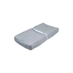 Gerber Changing Pads & Covers*Baby Boys Dotted Gray Changing Pad Cover