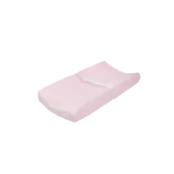 Gerber Changing Pads & Covers*Baby Girls Dotted Light Pink Changing pad Cover