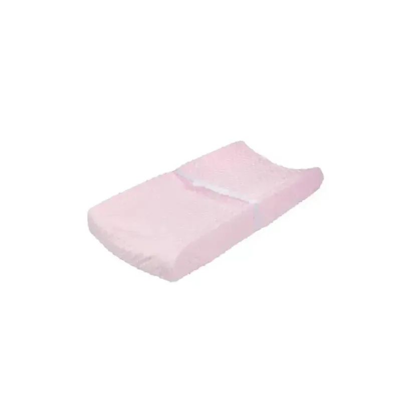 Gerber Changing Pads & Covers*Baby Girls Dotted Light Pink Changing pad Cover