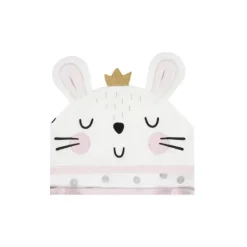 Gerber Baby Bath Towels*Baby Girls'Bunny Hooded Bath Wrap