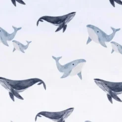 Gerber Blankets & Quilts*Bedding 24 - 1Pk 2Ply Plush Blanket - Whale