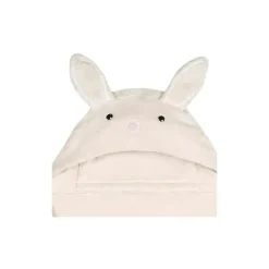 Gerber Baby Bath Towels*Bedding - 2Pc Security Blanket & Hooded Blanket Set, Bunny