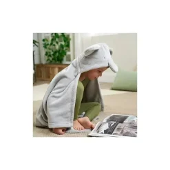 Gerber Baby Bath Towels*Bedding - 2Pc Security Blanket & Hooded Blanket Set, Elephant