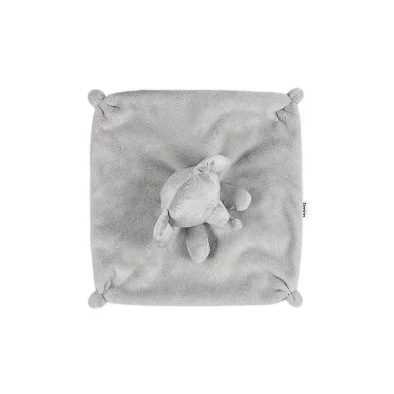 Gerber Baby Bath Towels*Bedding - 2Pc Security Blanket & Hooded Blanket Set, Elephant