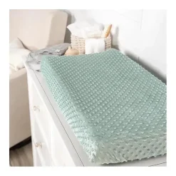 Gerber Mattresses, Pads & Covers*Bedding - 1Pk Changing Pad Cover, Green