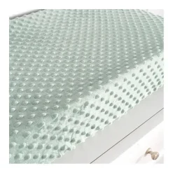 Gerber Mattresses, Pads & Covers*Bedding - 1Pk Changing Pad Cover, Green