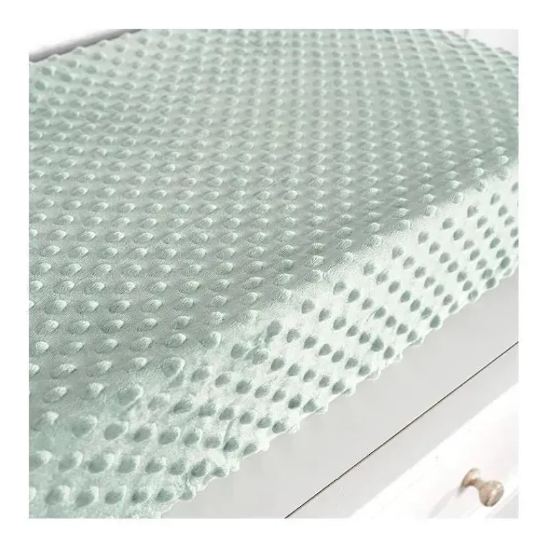 Gerber Mattresses, Pads & Covers*Bedding - 1Pk Changing Pad Cover, Green