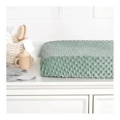 Gerber Mattresses, Pads & Covers*Bedding - 1Pk Changing Pad Cover, Green